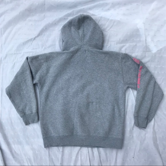 Aritzia TNA Perfect Hoodie Grey - Picture 5 of 6